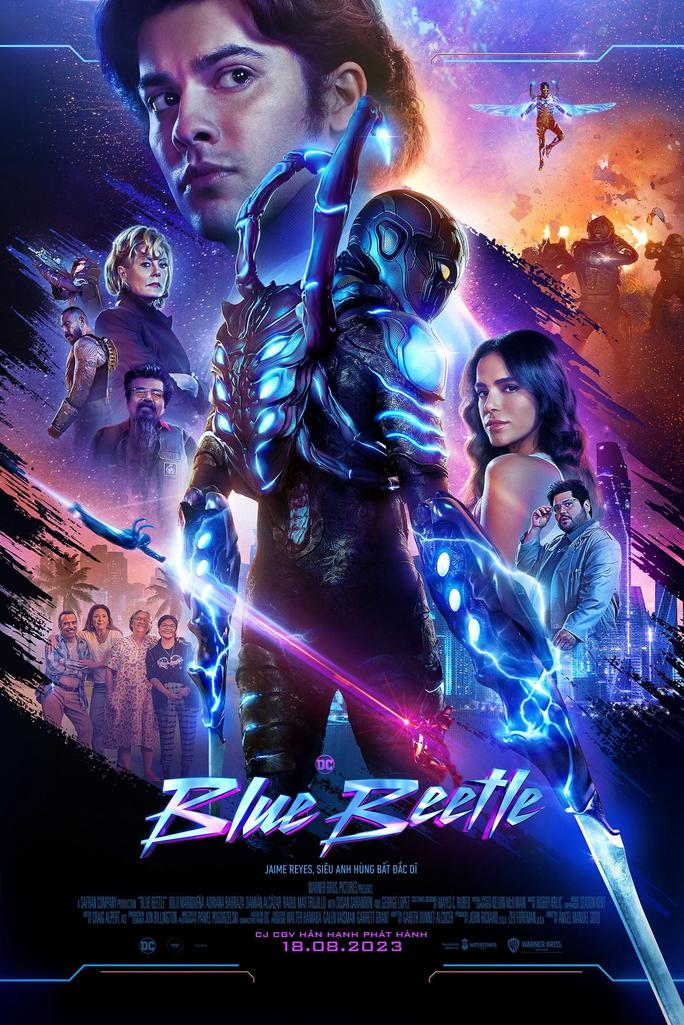 Bọ Hung xanh - Blue Beetle (2023)