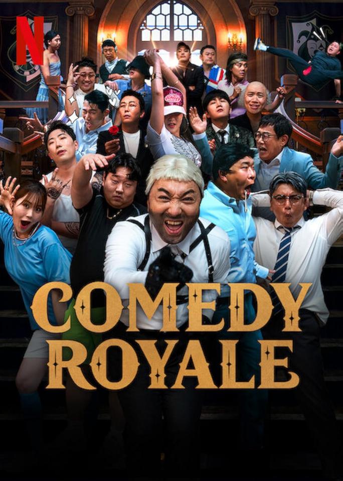 Đấu trường hài kịch - Comedy Royale (2023)